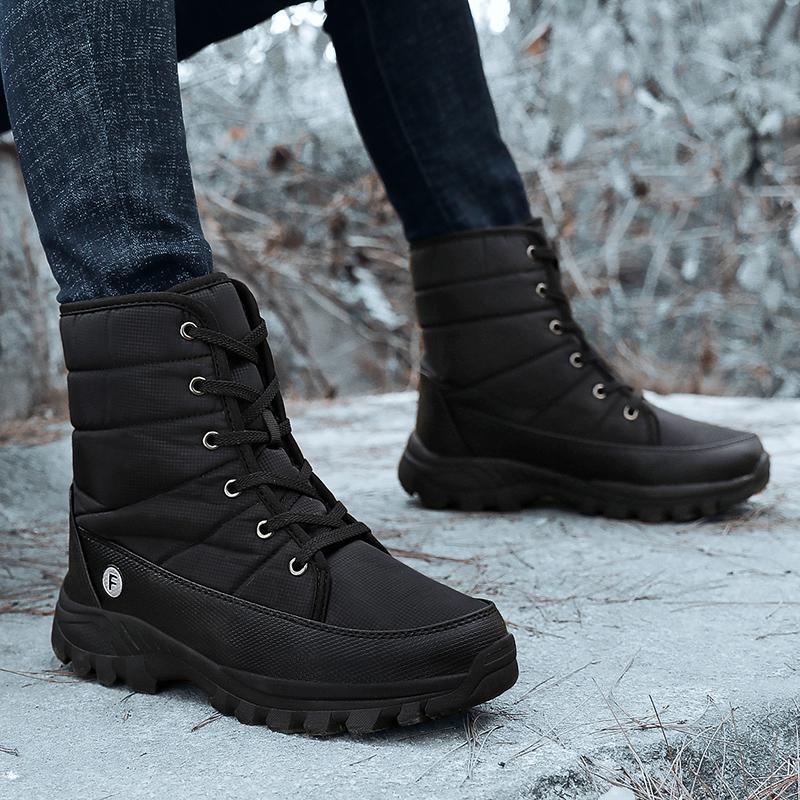 Sarah Express Velvet Lined High Tube Winter Boots