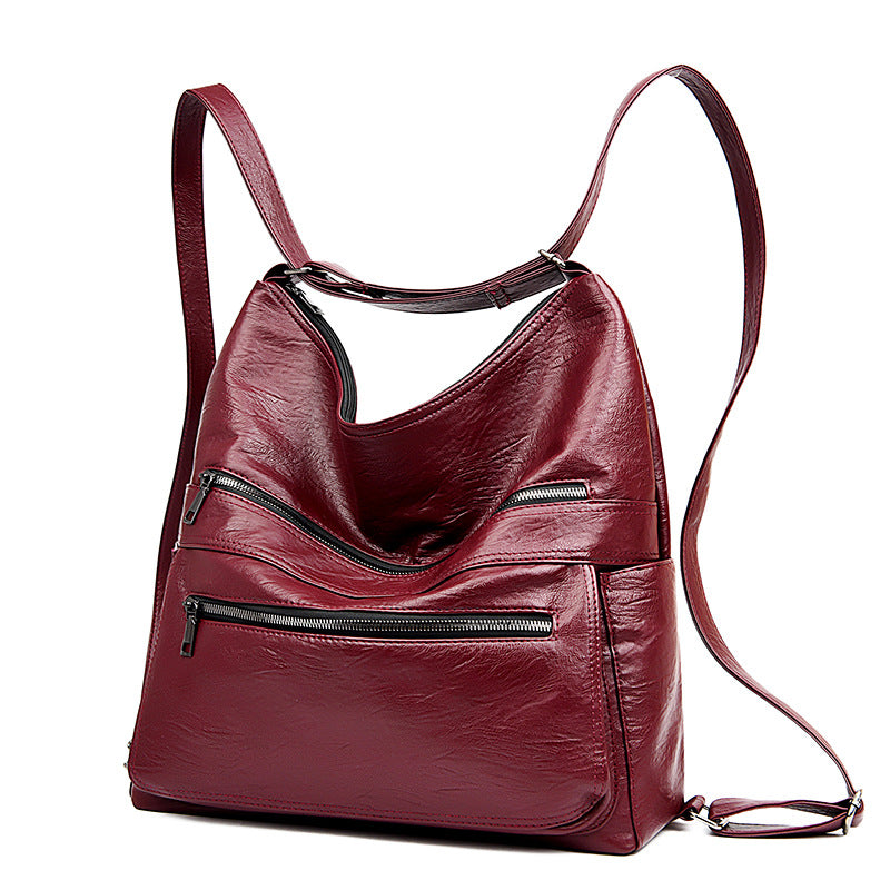 Sarah Express Convertible Zipper Shoulder Bag Backpack