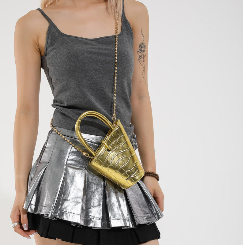 Sarah Express Mini Bucket Crossbody Bag