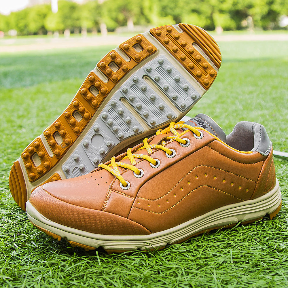 Sarah Express Men's Lightweight Nail-Free Golf Shoes