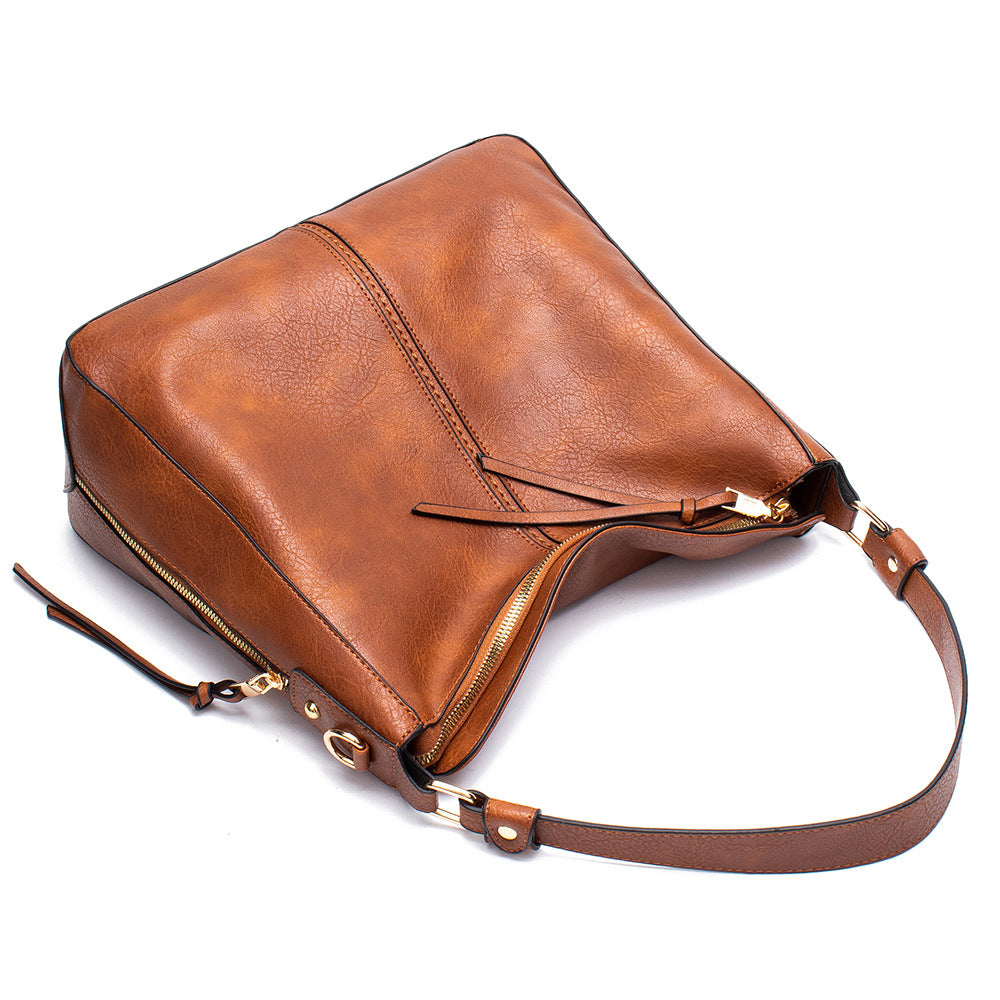Sarah Express Structured Retro Hobo Shoulder Bag
