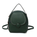Sarah Express Compact Textured Mini Backpack Green