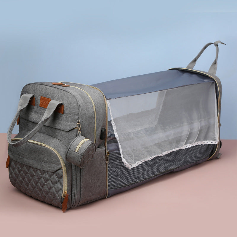 Sarah Express Convertible Mummy Backpack with Sunshade