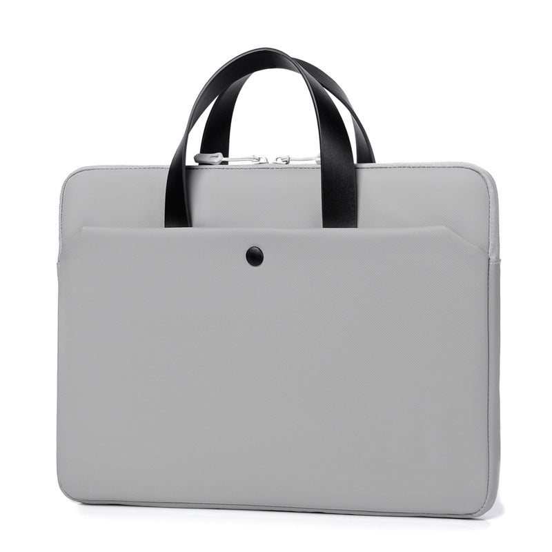 Sarah Express Slim Protective Laptop Case for Travel Light Grey