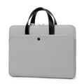 Sarah Express Slim Protective Laptop Case for Travel Light Grey