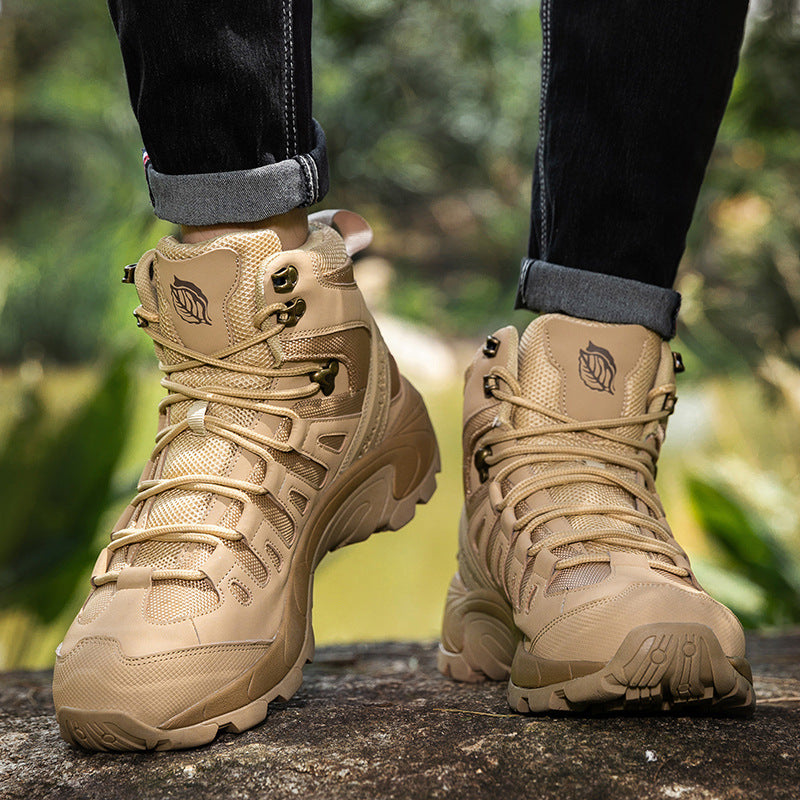 Sarah Express Men's Outdoor Training Combat Boots
