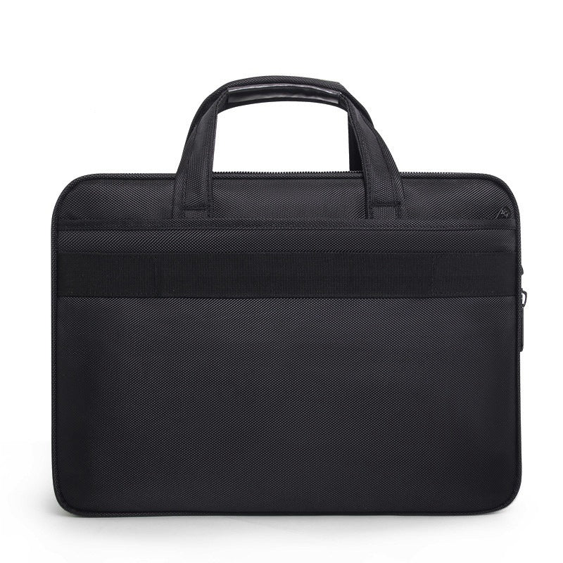 Sarah Express Waterproof Oxford Business Laptop Briefcase