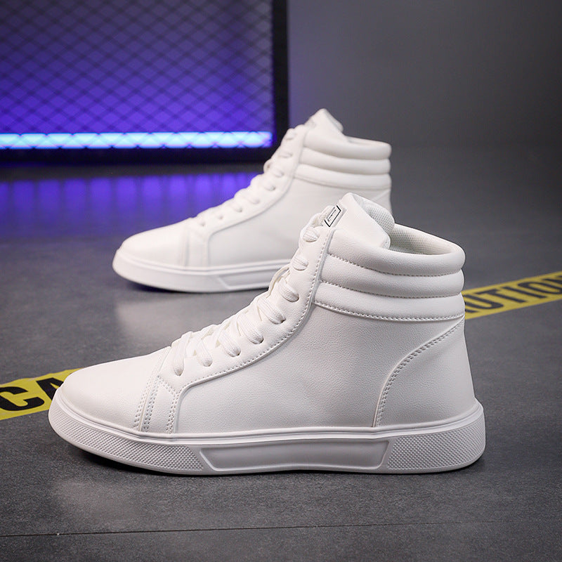 Sarah Express Unisex Casual High Top Lace Up Boots