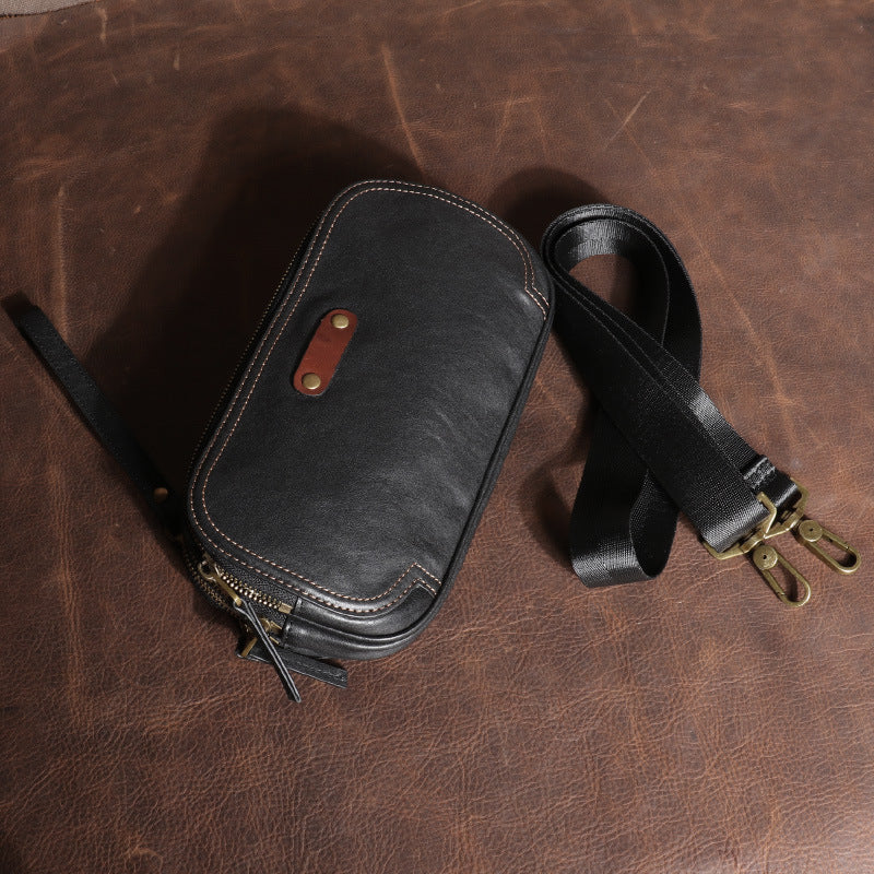 Sarah Express Leather Multi-Functional Small Crossbody Bag