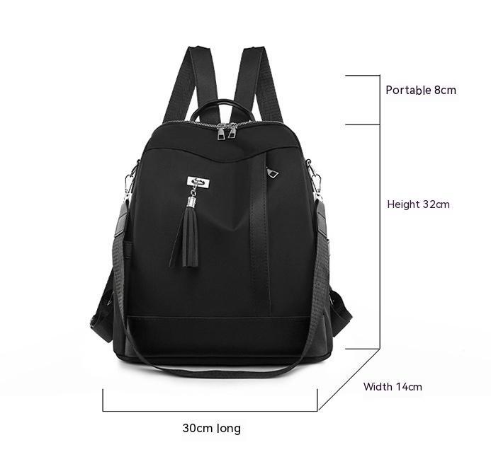 Sarah Express Lightweight Oxford Cloth Travel Backpack