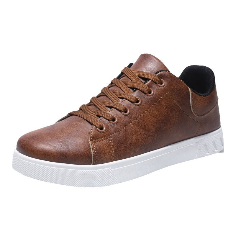 Sarah Express Men's Casual Lace-Up Flat Loafers