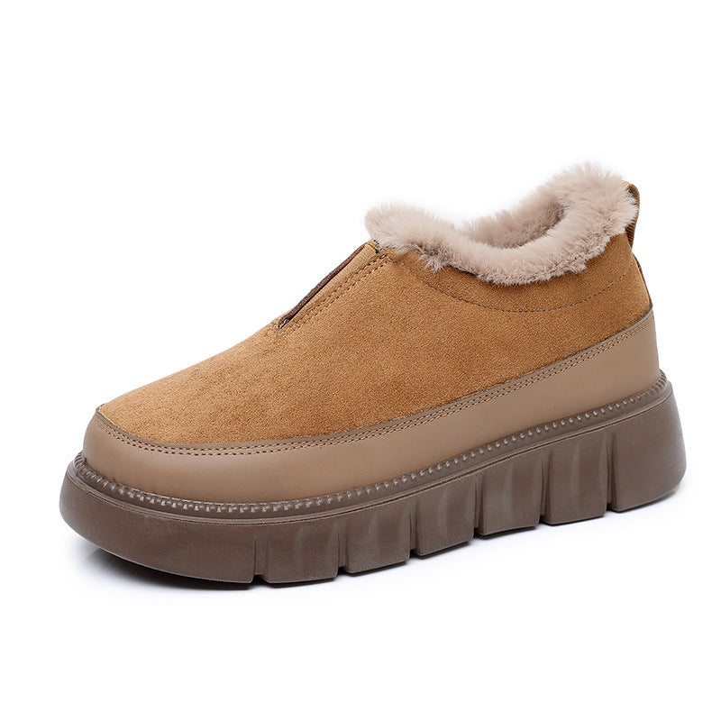 Sarah Express Women's Insulated Slip-On Winter Snow Boots