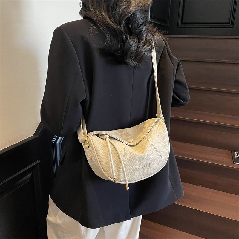 Sarah Express Stitched Shoulder Crossbody Bag for Commuting