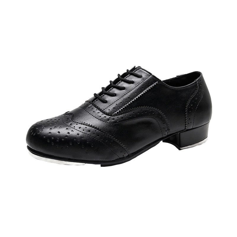 Sarah Express Men's Oxford Tap Dance Shoes