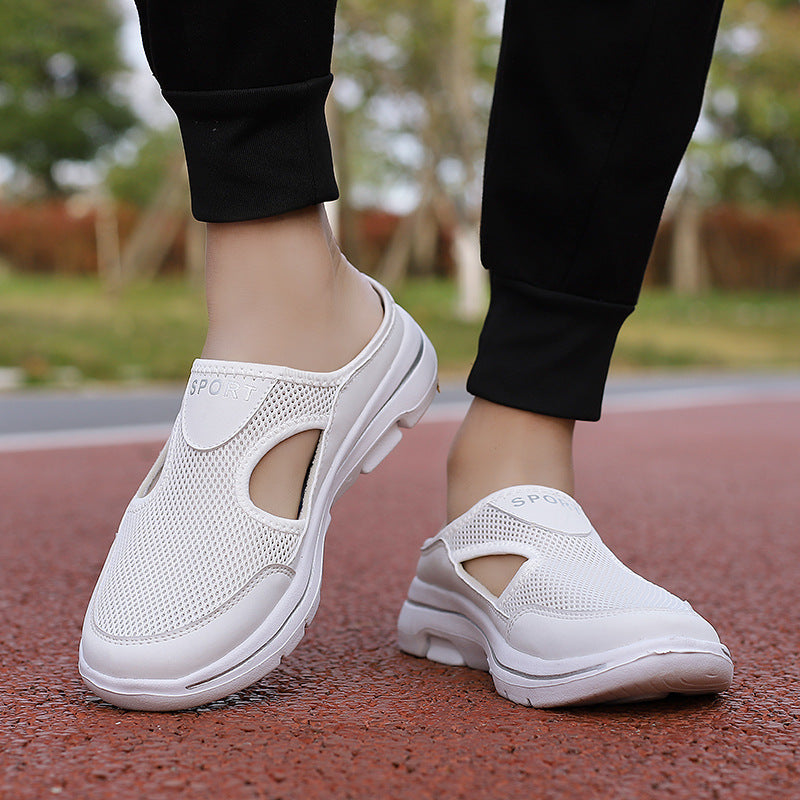 Sarah Express Breathable Mesh Slip On Sport Loafers