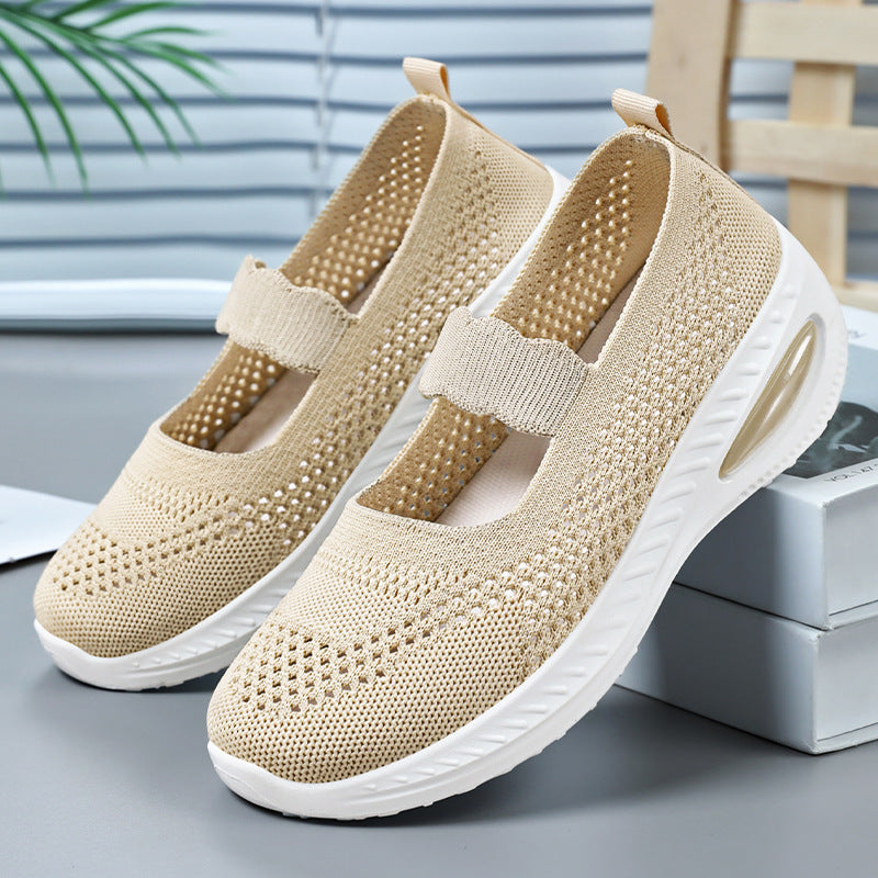 Women's Breathable Mesh Slip-On Sneakers – product detail alternate view 15
