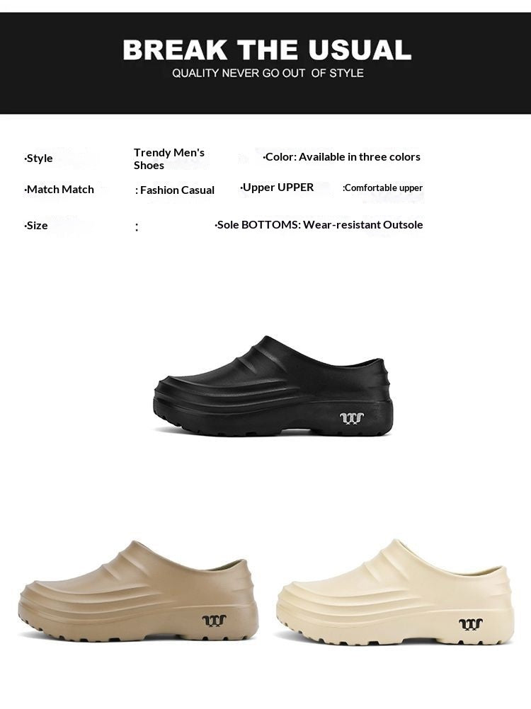 Sarah Express Professional Waterproof Non-Slip Work Shoes