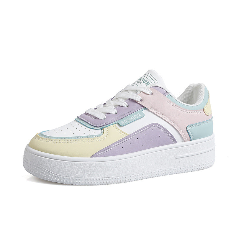Sarah Express Breathable Round Toe Slip-On Sneakers