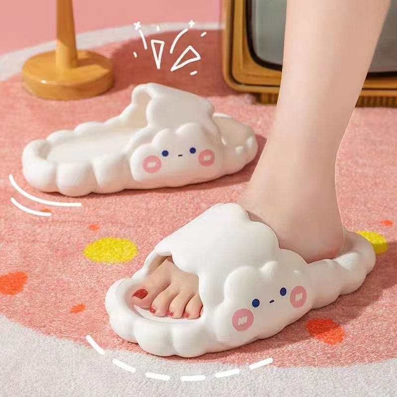 Sarah Express Cloud Bathroom Slides for Women