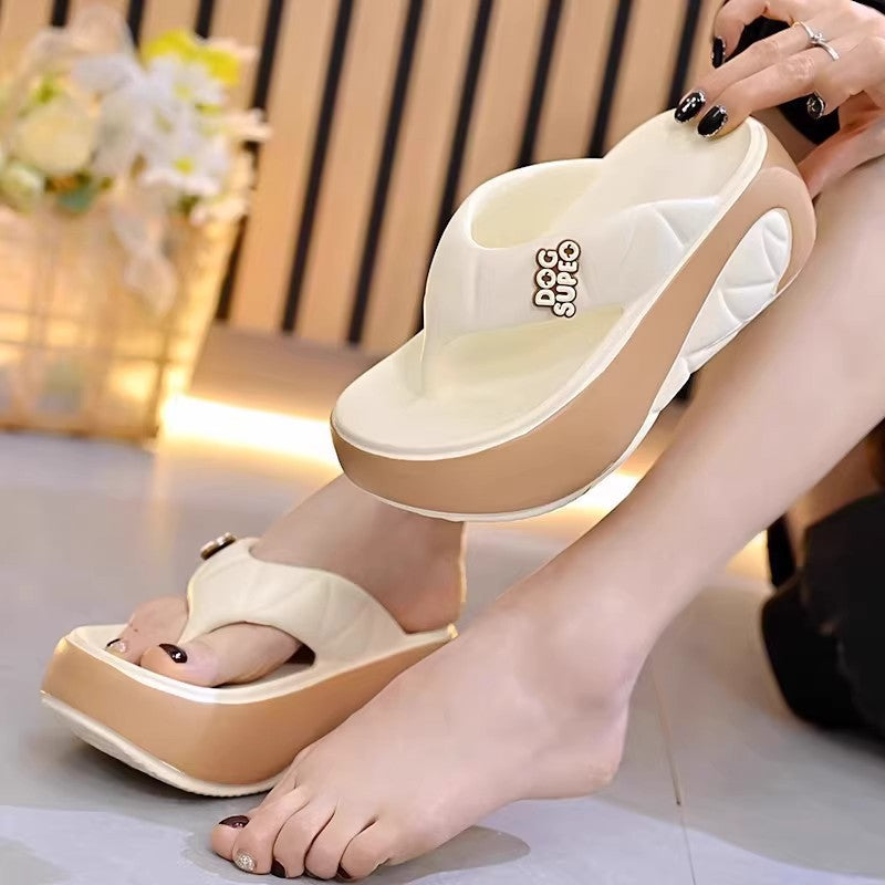 Sarah Express Women's Thick Sole EVA Platform Sandals