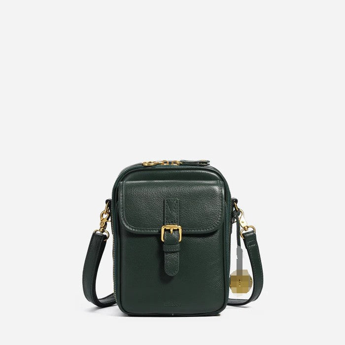 Sarah Express Small PU Leather Crossbody Shoulder Bag