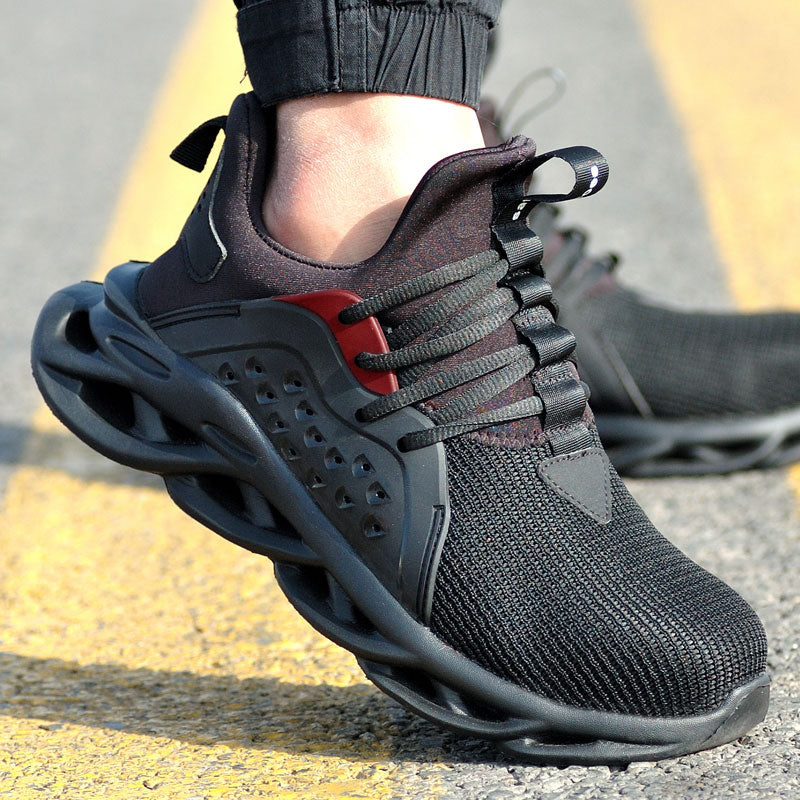 Sarah Express Indestructible Breathable Safety Sneakers