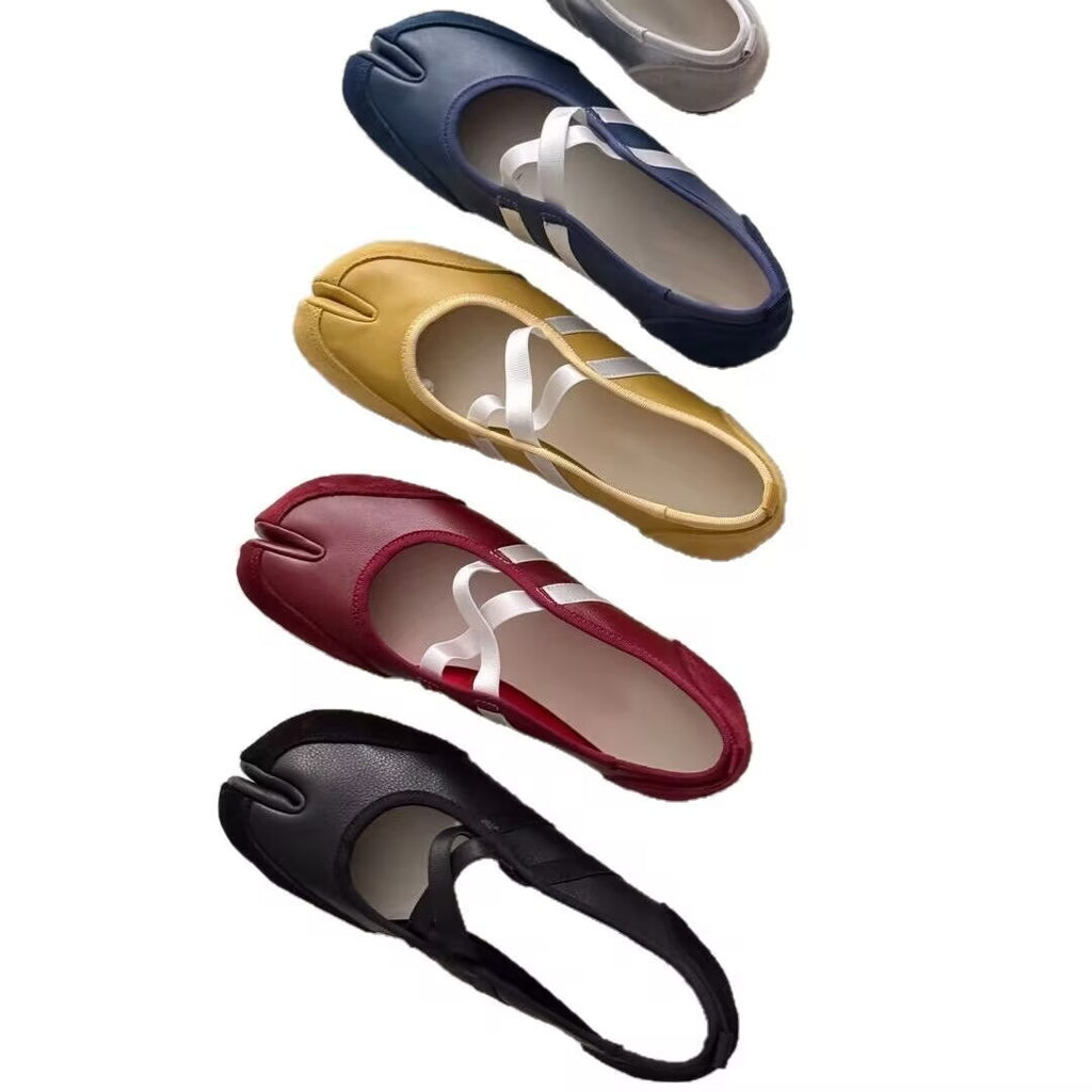 Sarah Express Women's Cross-Strap Flat Clog Shoes