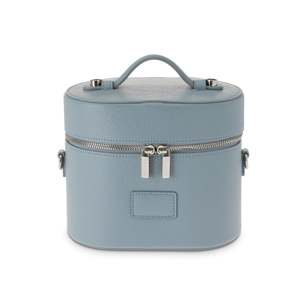 Sarah Express Structured PU Leather Cosmetic Organizer Bag