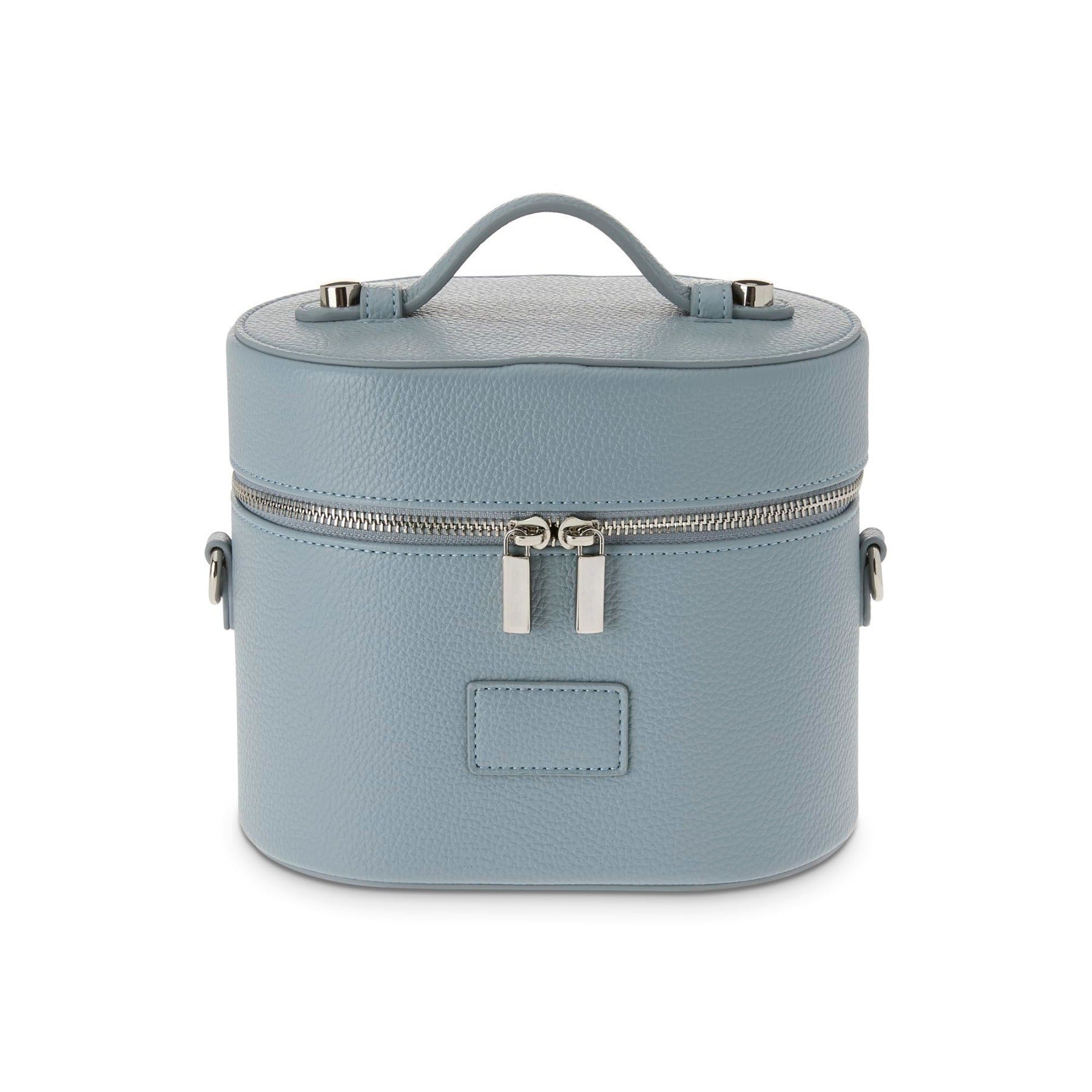 Sarah Express Structured PU Leather Cosmetic Organizer Bag