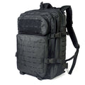 Sarah Express Tactical Multifunctional Outdoor Travel Backpack Black 34x15x50
