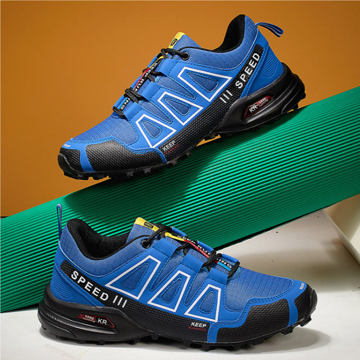 Sarah Express Lightweight Breathable Men's Trekking Sneakers