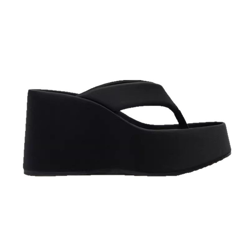 Sarah Express Satin Open-Toe Platform Heels