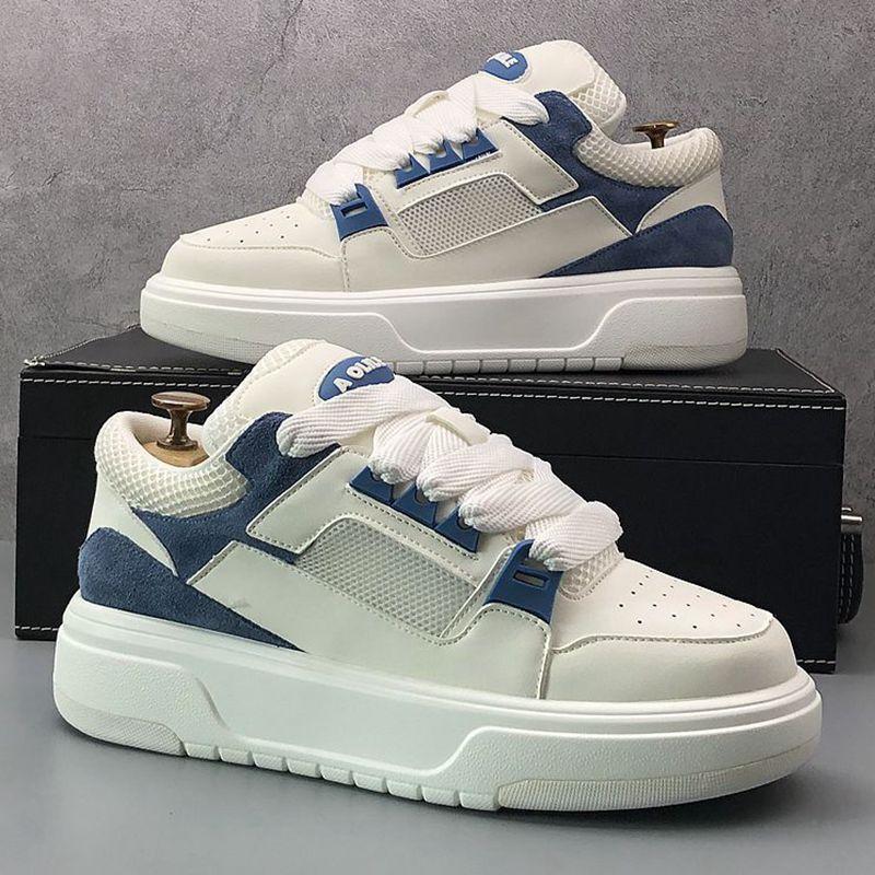 Sarah Express Breathable Mesh Sneakers with Thick Sole