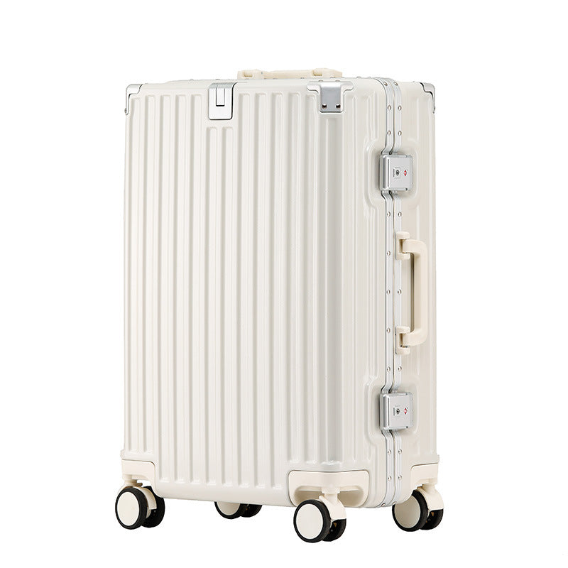 Sarah Express Aluminum Frame Travel Trolley Case