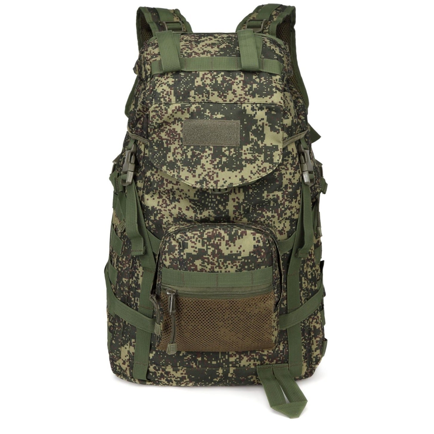Sarah Express 60L Tactical Camouflage Hiking Travel Backpack