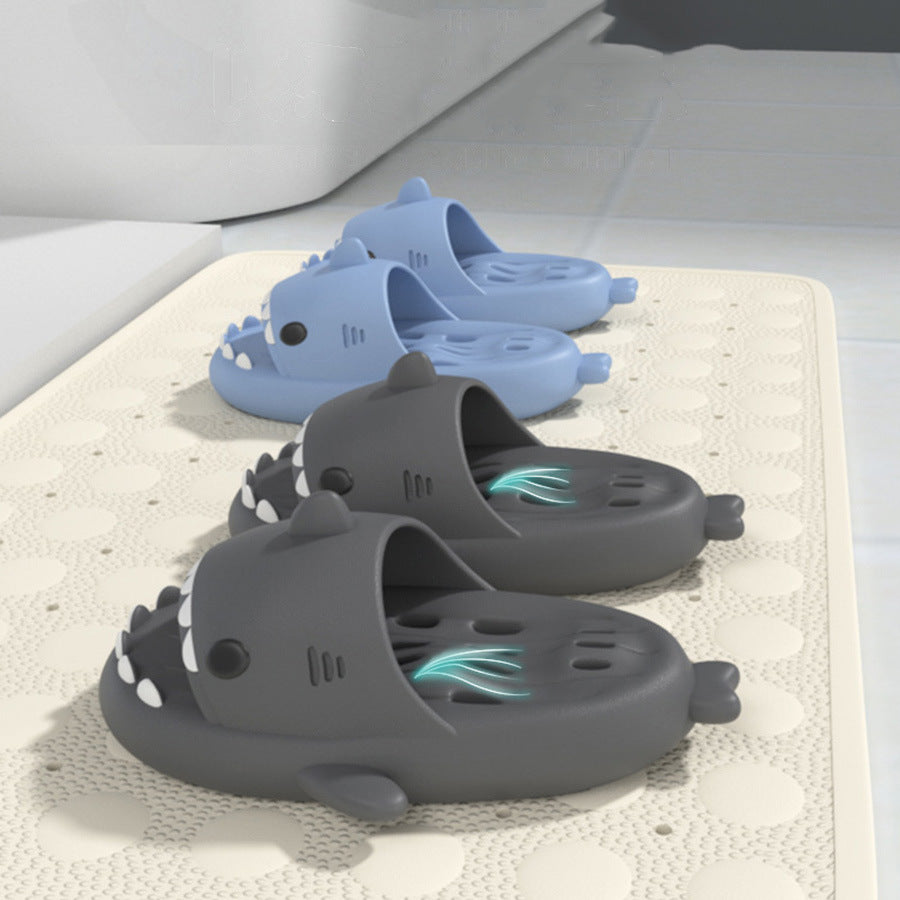 Sarah Express Shark Design EVA Shower Pool Slides
