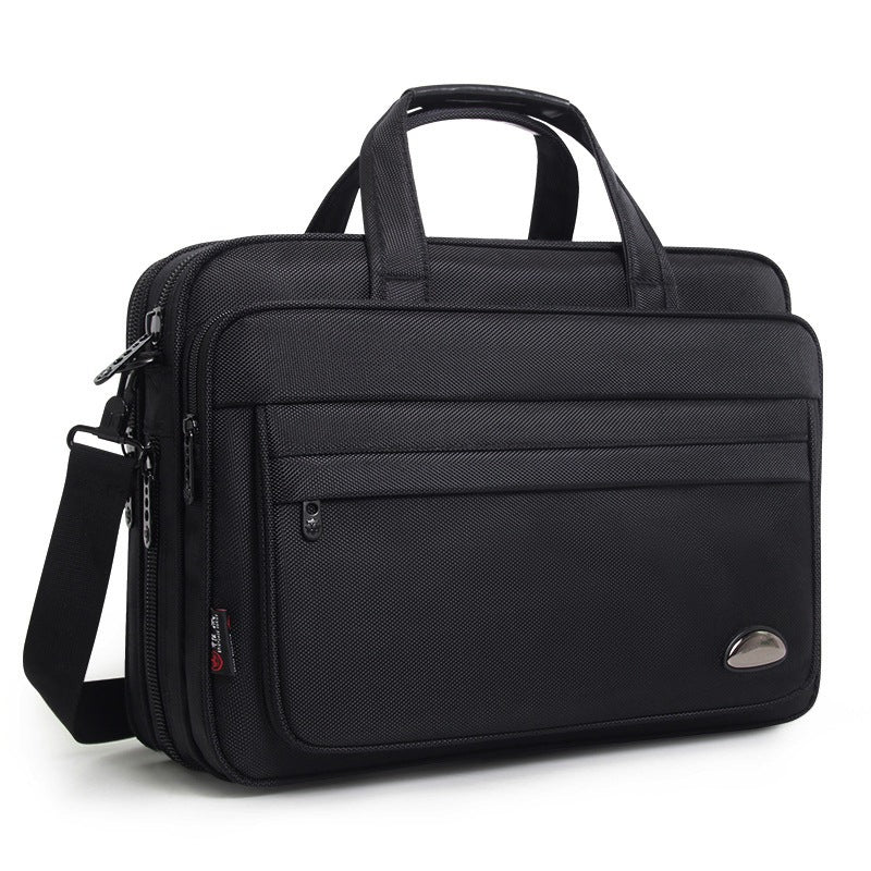 Sarah Express Waterproof Oxford Business Laptop Briefcase