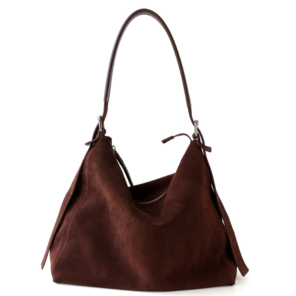 Sarah Express Soft Suede Underarm Shoulder Bag