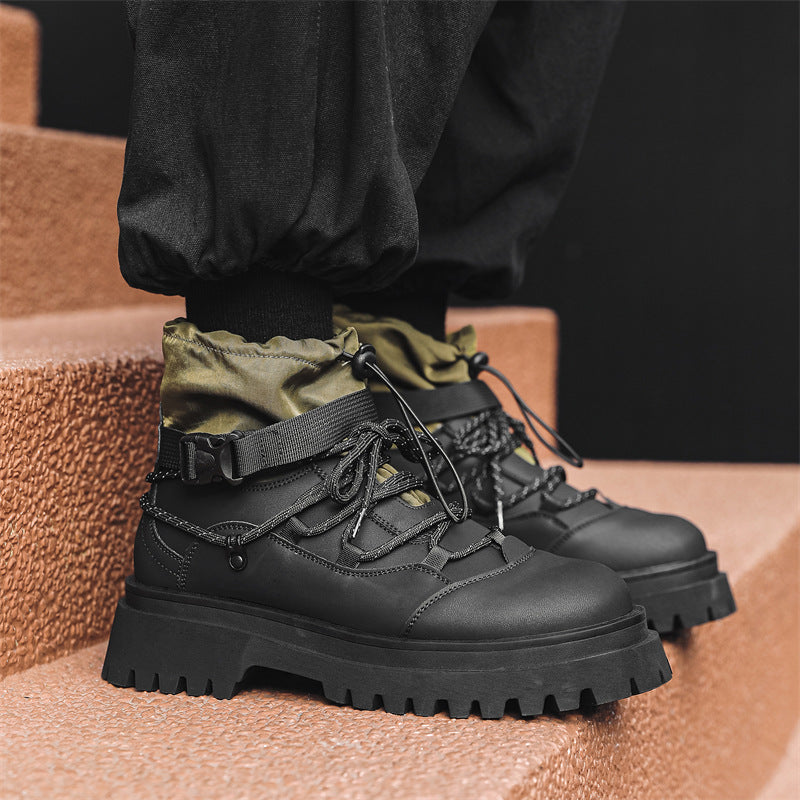 Sarah Express Mid Top Canvas Mountaineering Boots
