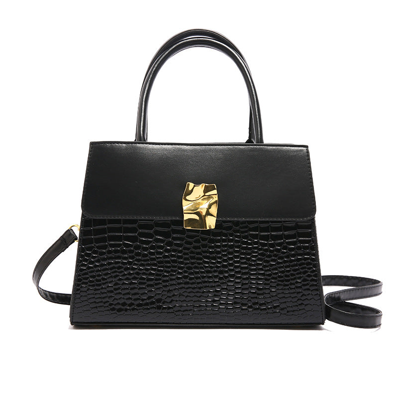 Sarah Express Retro Patchwork Crossbody Tote Bag