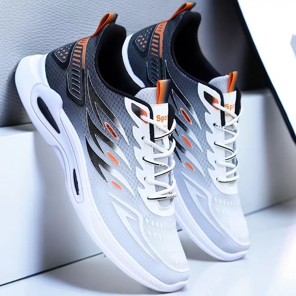 Sarah Express Men's Breathable Mesh Lightweight Athletic Sneakers