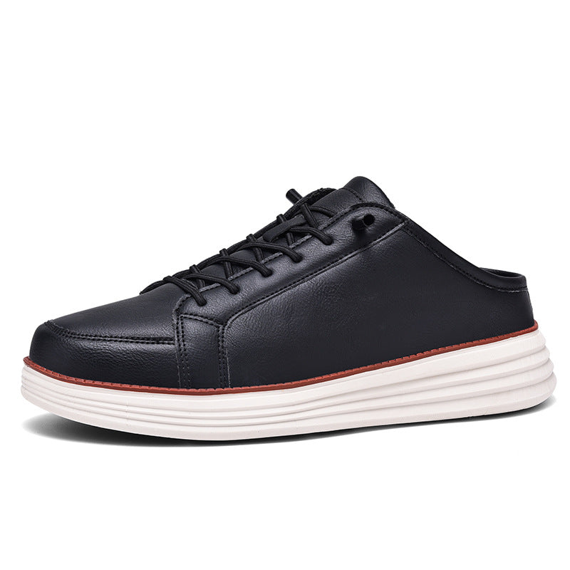 Sarah Express Men's Thermal Fleece-Lined Casual Platform Sneakers