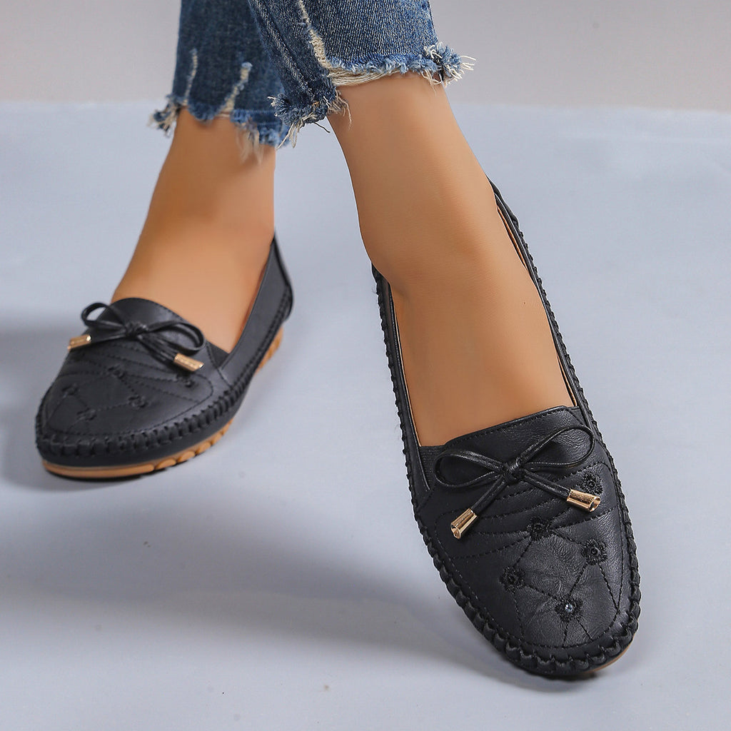 Sarah Express Casual Slip-On Flat Loafers