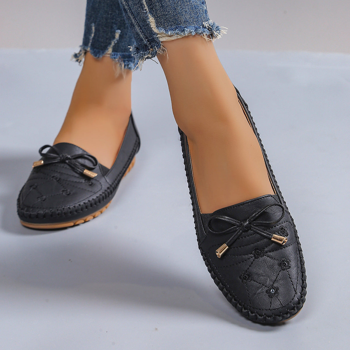 Sarah Express Casual Slip-On Flat Loafers