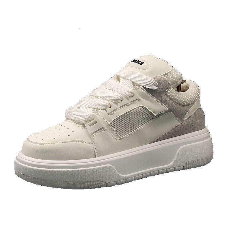 Sarah Express Breathable Mesh Sneakers with Thick Sole