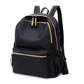 Sarah Express Waterproof Oxford Fabric Daily School Backpack Black