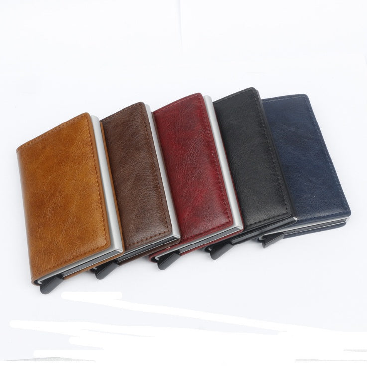 Sarah Express Automatic Pop-Up RFID Blocking Card Holder
