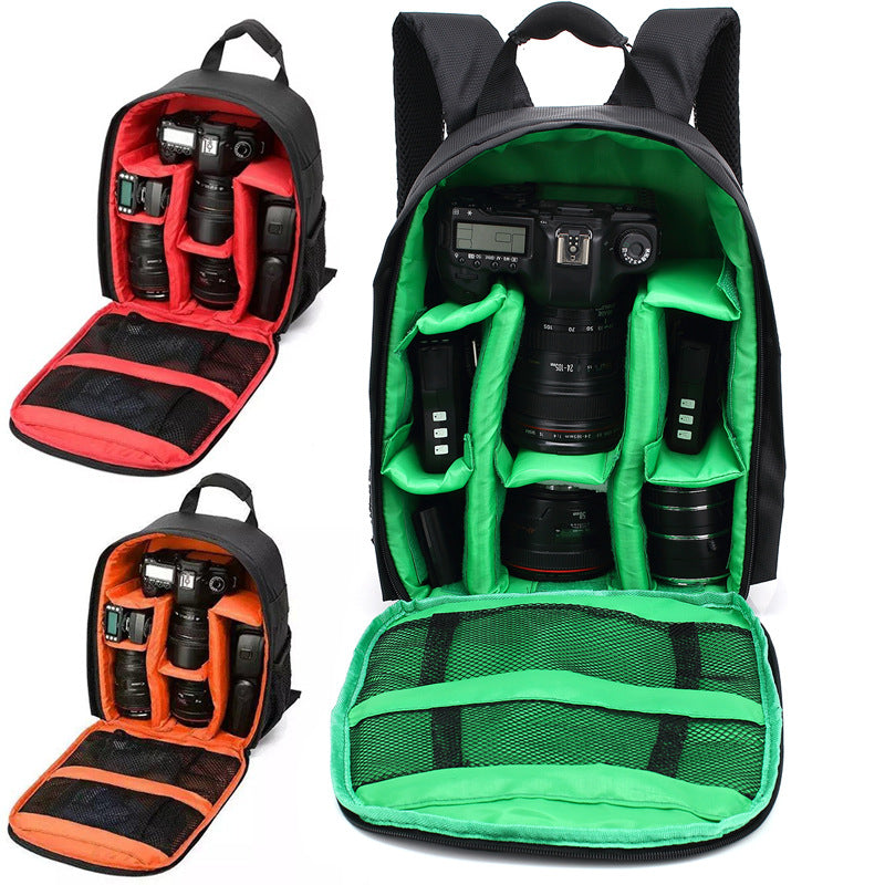 Sarah Express Protective DSLR Camera Backpack for Outdoor Photography