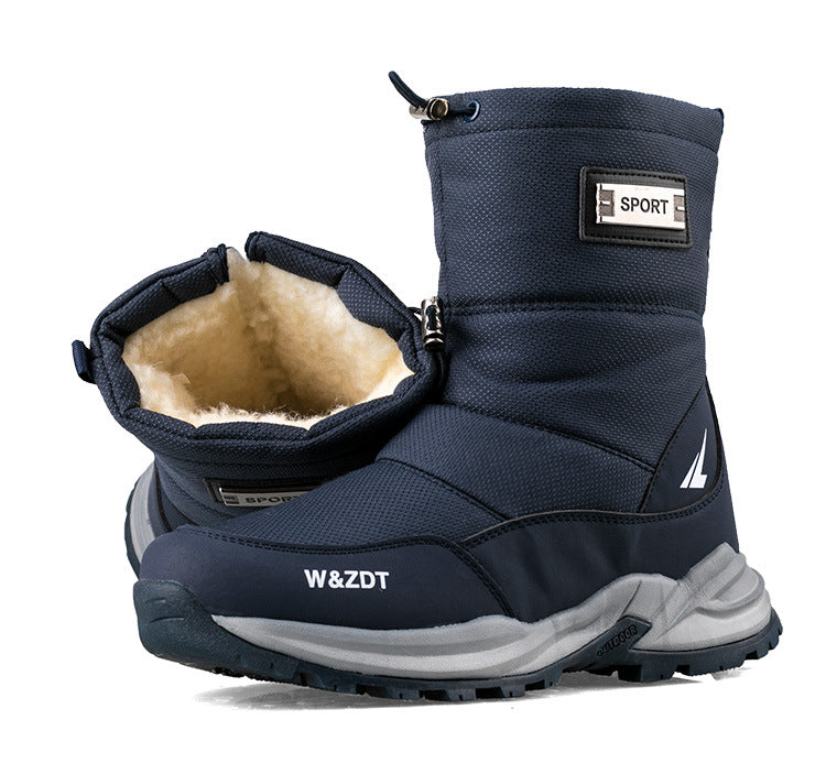 Sarah Express Men's Waterproof Winter Snow Boots