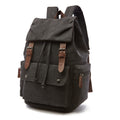 Sarah Express Canvas Urban Travel Backpack Black